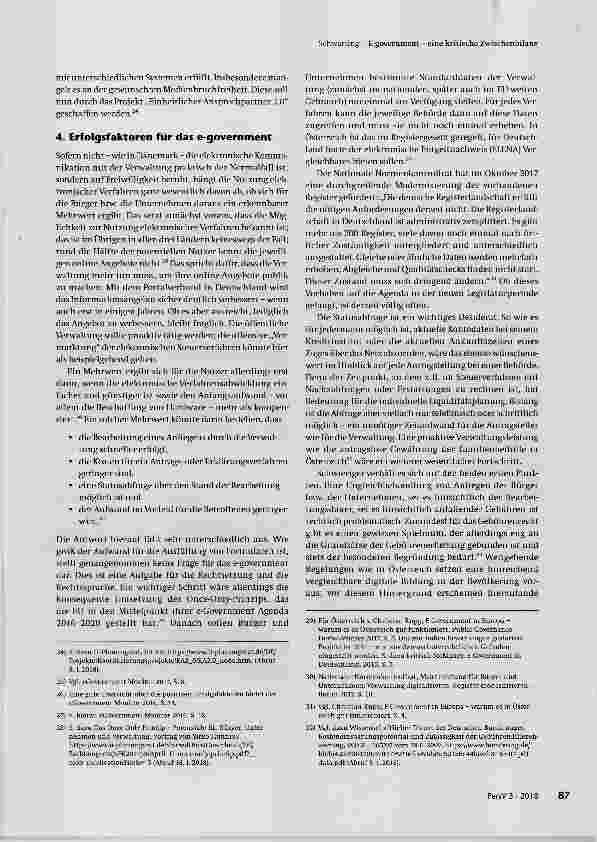 Vorschauseite 4: E-government eine kritische Zwischenbilanz