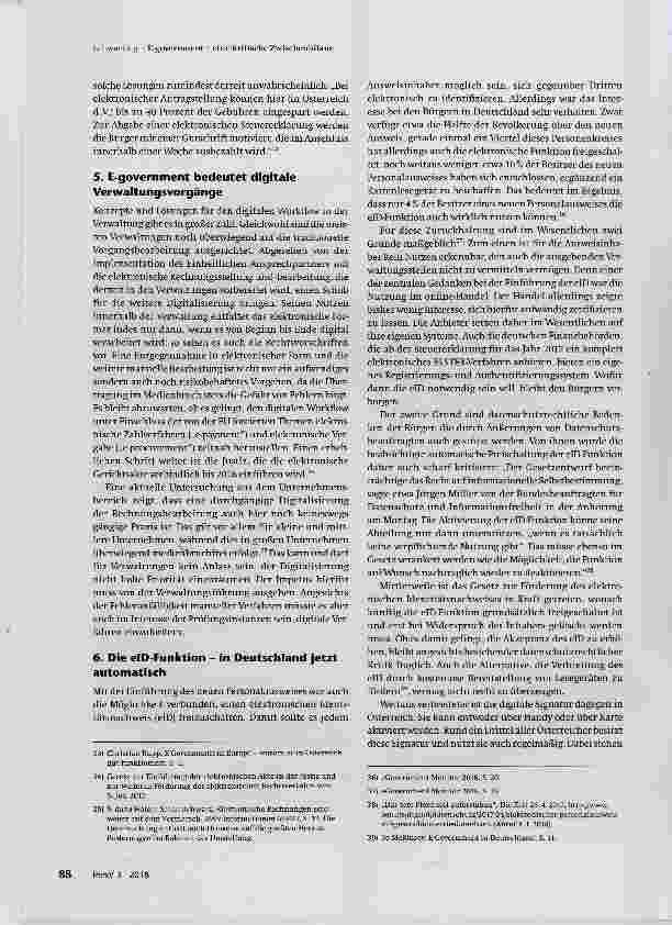 Vorschauseite 5: E-government eine kritische Zwischenbilanz