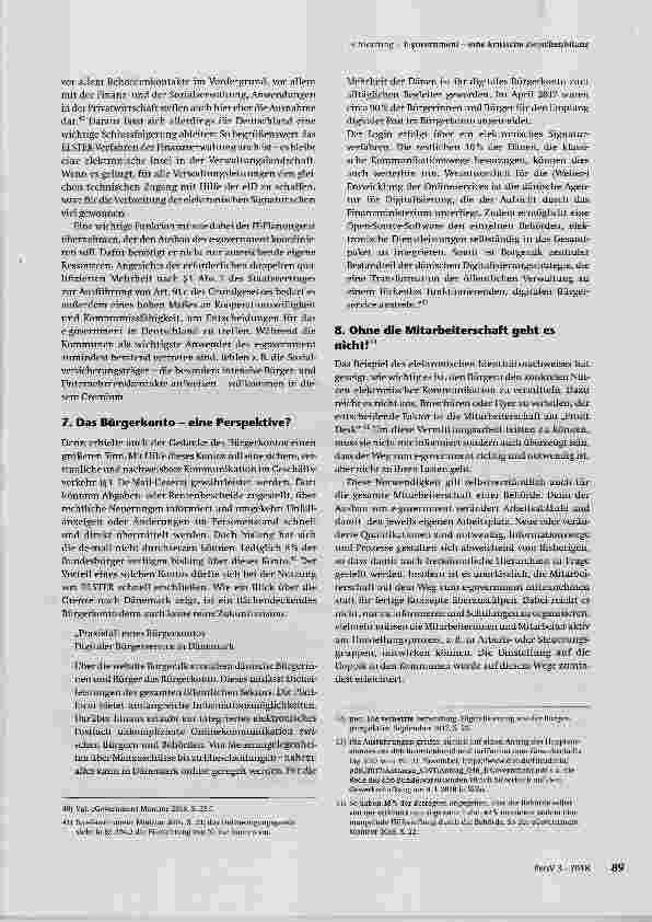 Vorschauseite 6: E-government eine kritische Zwischenbilanz