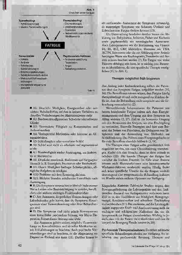 Vorschauseite 3: Fatigue: Was tun gegen die quälende Müdigkeit?