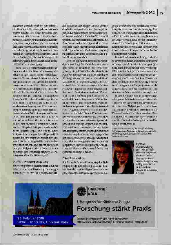 Vorschauseite 3: Besondere Bedürfnisse