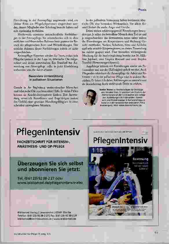 Vorschauseite 3: Wohltuende Substanzen