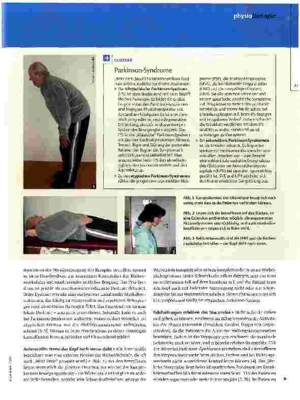 Vorschauseite 2: Physiotherapie für die Aufrichtung