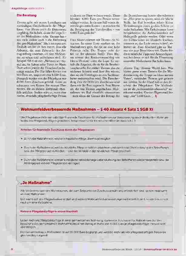 Vorschauseite 2: Gefahrenquelle eigene Wohnung