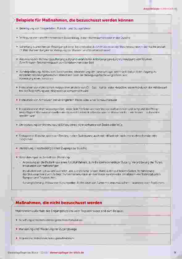 Vorschauseite 3: Gefahrenquelle eigene Wohnung