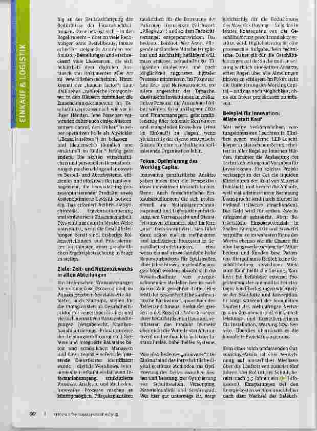 Vorschauseite 2: Beschaffung neu gedacht