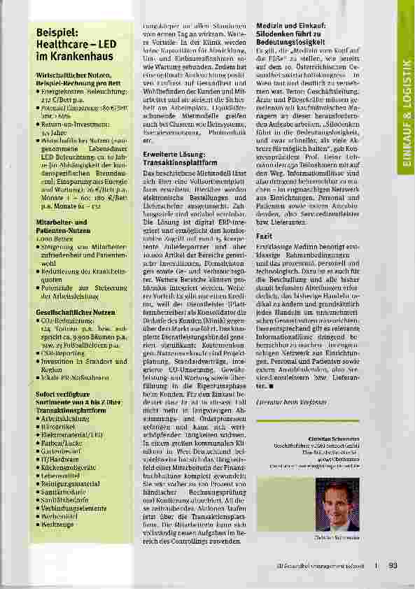 Vorschauseite 3: Beschaffung neu gedacht
