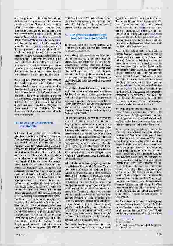 Vorschauseite 2: Tandem-Modell Was ist das?