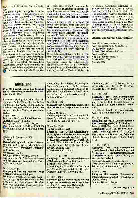 Vorschauseite 4: Kinderheilkunde und klinische Genetik