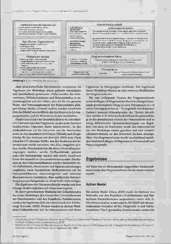 Vorschauseite 5: Entwicklung einer Programmtheorie als Grundlage für die Evaluation einer Demenzstation
