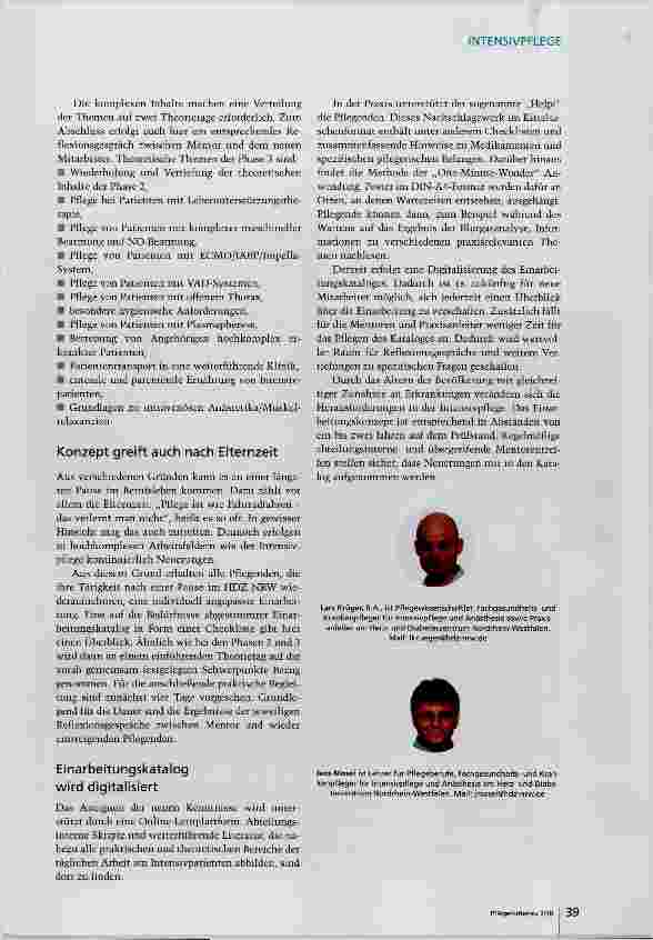 Vorschauseite 4: Begleitung über zwei Jahre