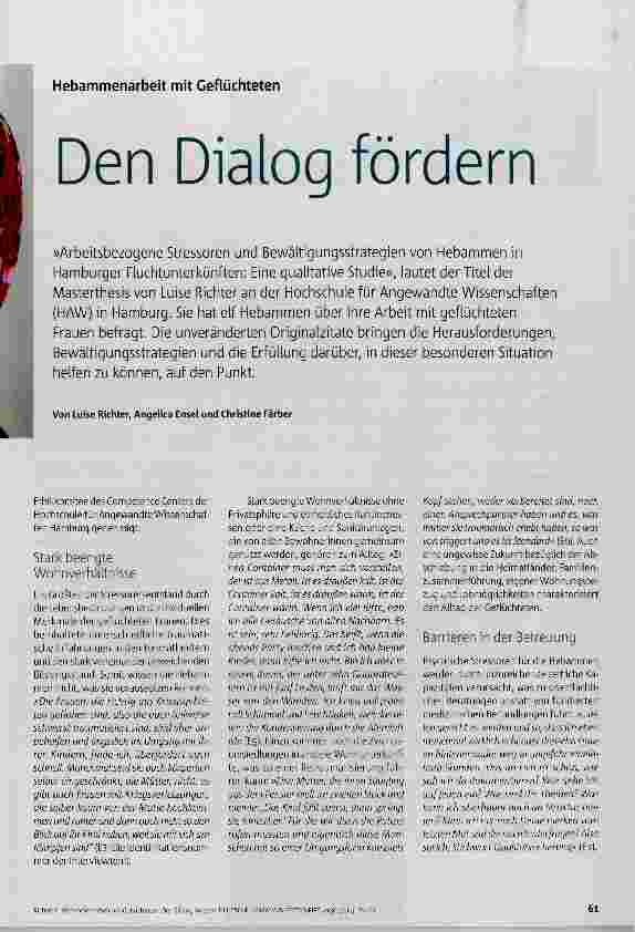 Vorschauseite 2: Den Dialog fördern
