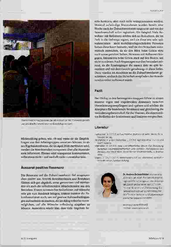 Vorschauseite 4: Partizipation und Alter