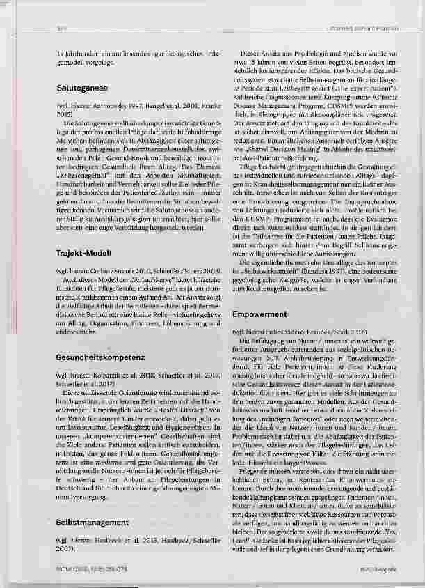 Vorschauseite 6: Patientenedukation in der Pflege Themensammlung und Unterrichtsvorschläge