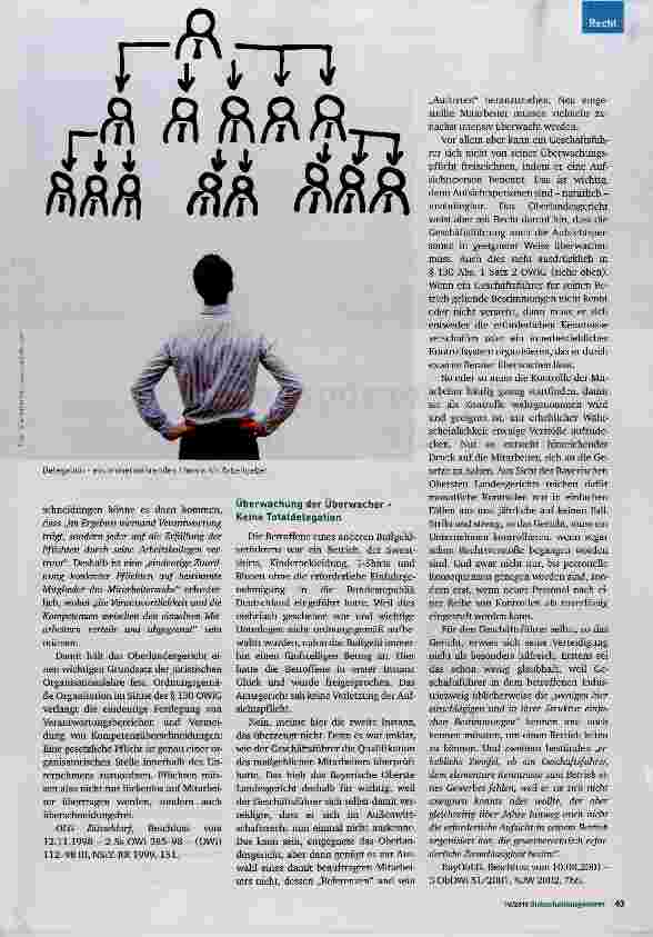 Vorschauseite 2: TEAM - Toll, ein andrer macht es?