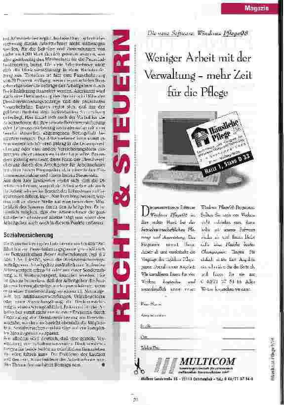 Vorschauseite 2: Profit auf beiden Seiten Vorteile der Direktversicherung