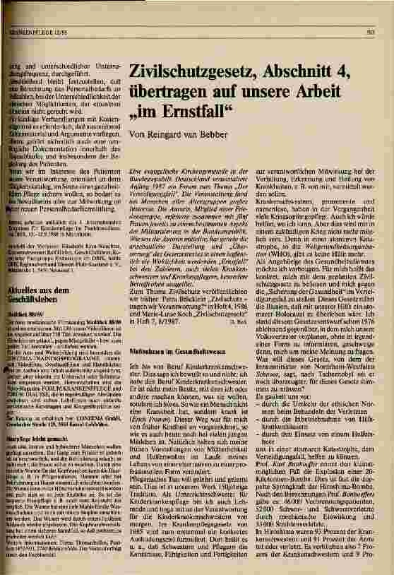 Vorschauseite 2: Neue Erkenntnisse zur Personalbedarfsermittlung im Endoskopiebereich