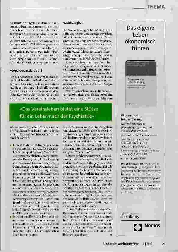 Vorschauseite 3: Gelebte Teilhabe trägt Früchte