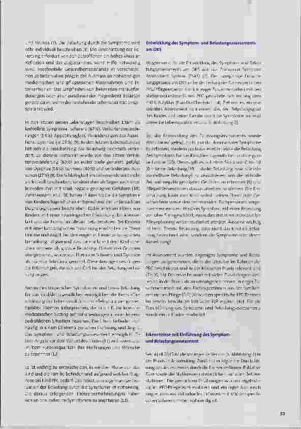 Vorschauseite 3: Symptome und Belastungen von Kindern und der ganzen Familie sichtbar machen