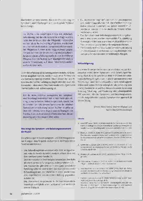 Vorschauseite 6: Symptome und Belastungen von Kindern und der ganzen Familie sichtbar machen