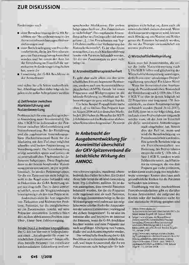Vorschauseite 3: AAANOG gut gedacht, schlecht gemacht?