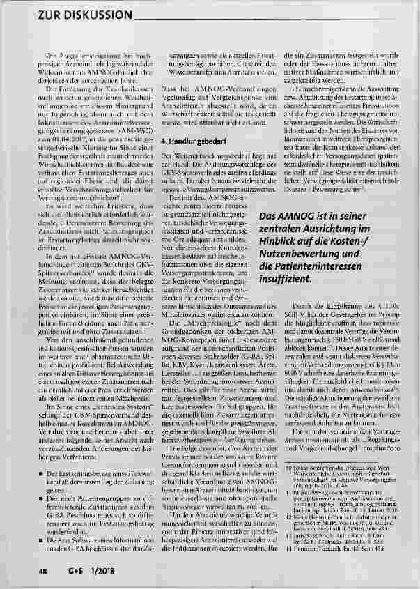 Vorschauseite 5: AAANOG gut gedacht, schlecht gemacht?