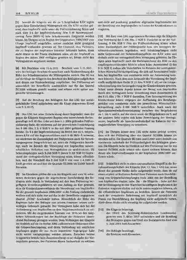 Vorschauseite 2: Vertragsärztliche Versorgung Regelung der Versorgung mit Impfleistungen durch Verträge zwischen Krankenkassen und ihrer Verbände mit den Kassenärztlichen Vereinigungen (KÄV) Siche…