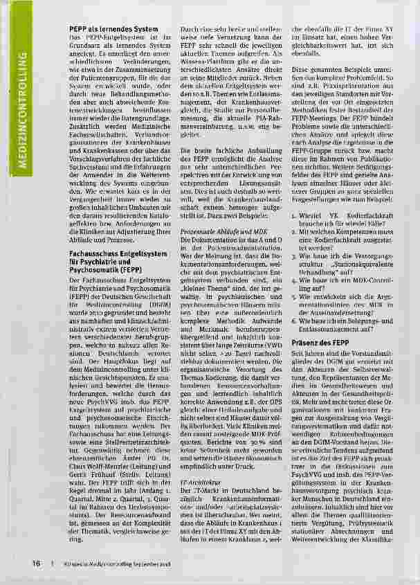 Vorschauseite 2: Eine wichtige Stütze