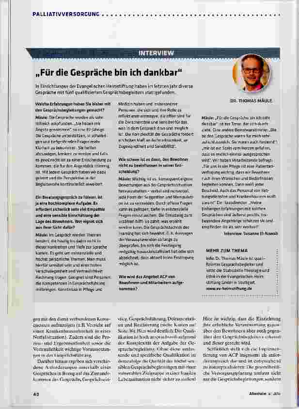 Vorschauseite 5: Eine hoch komplexe Aufgabe