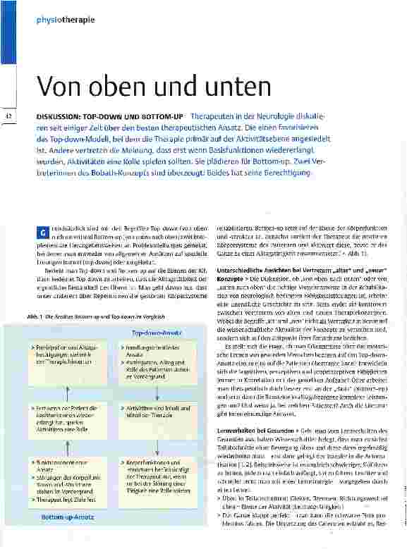 Vorschauseite 1: Von oben und unten