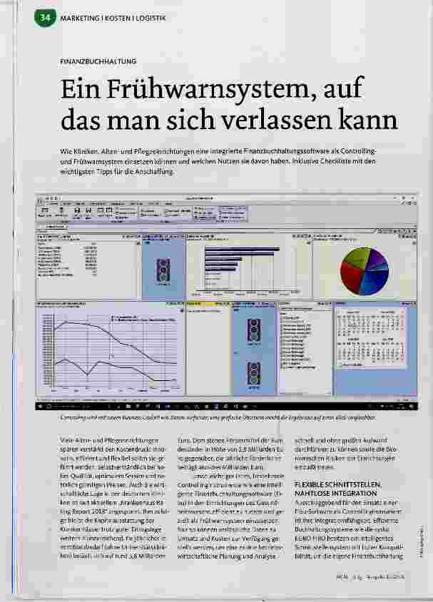 Vorschauseite 1: Ein Frühwarnsystem, auf das man sich verlassen kann