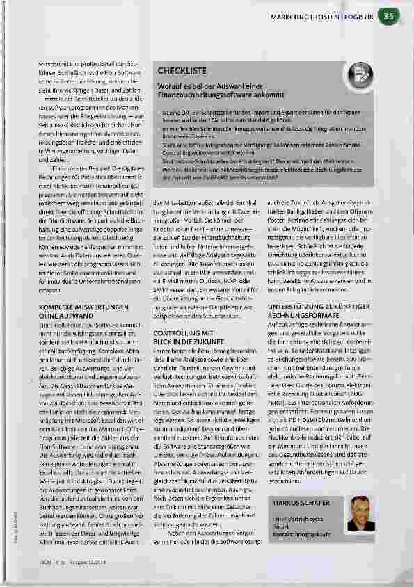 Vorschauseite 2: Ein Frühwarnsystem, auf das man sich verlassen kann