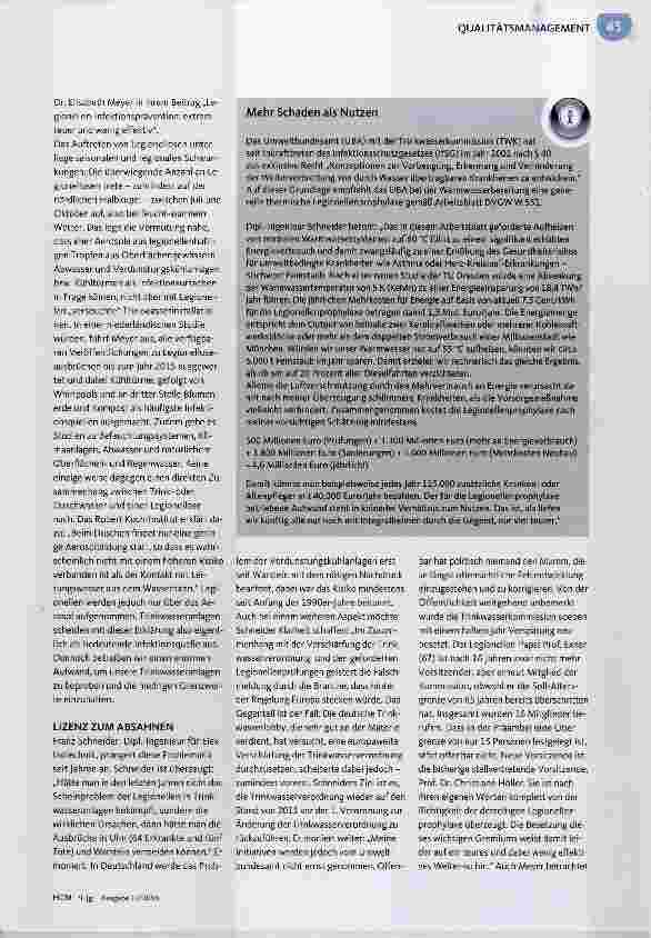 Vorschauseite 2: Umstrittene Jagdgründe