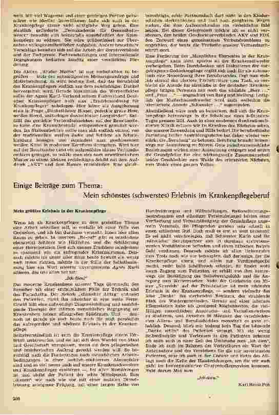 Vorschauseite 3: Studie zum Thema Der Mann in der Krankenpflege
