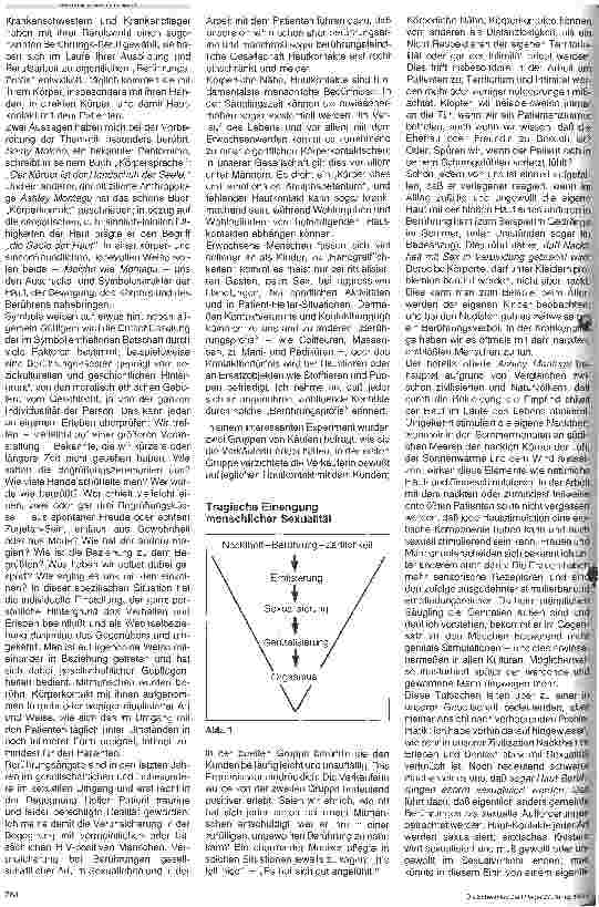 Vorschauseite 2: Zwischen Berührungsangst und Routine-Berühungen