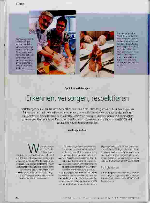 Vorschauseite 1: Erkennen, versorgen, respektieren