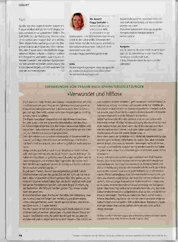 Vorschauseite 5: Erkennen, versorgen, respektieren