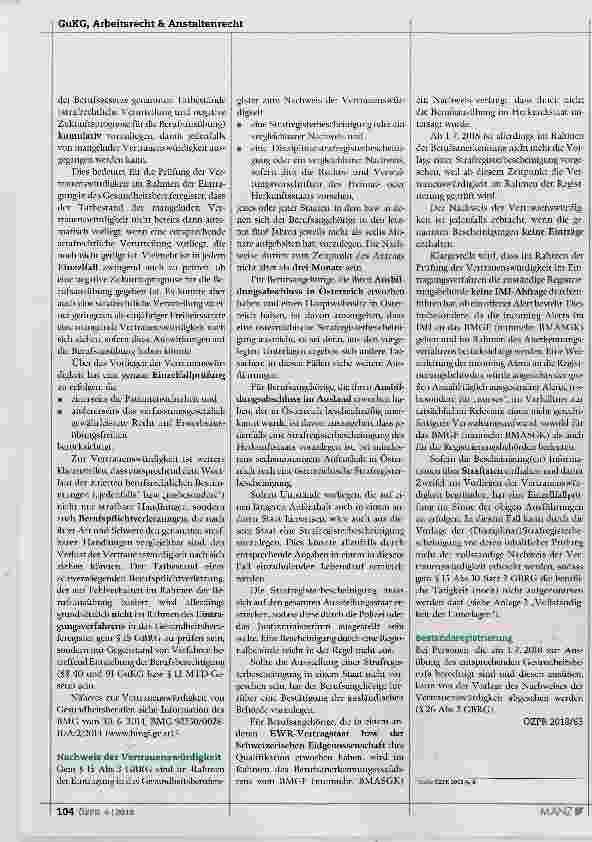 Vorschauseite 2: Prüfung der Vertrauenswürdigkeit