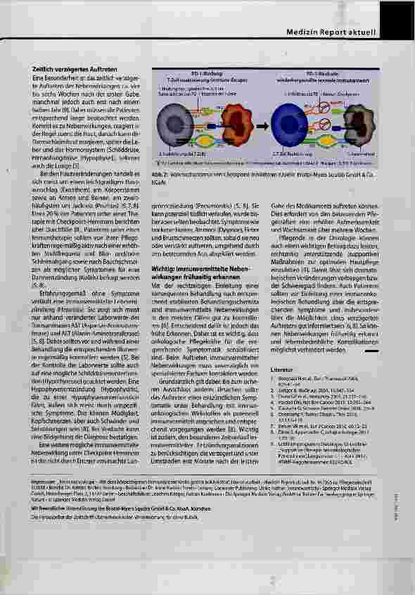 Vorschauseite 2: Mit dem körpereigenen Immunsystem Krebs gezielt bekämpfen