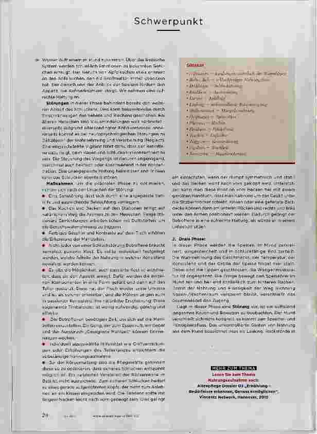 Vorschauseite 3: GEFAHRLOS genießen