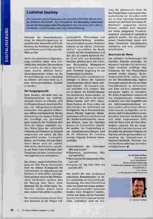Vorschauseite 2: Marketer als Reiseführer