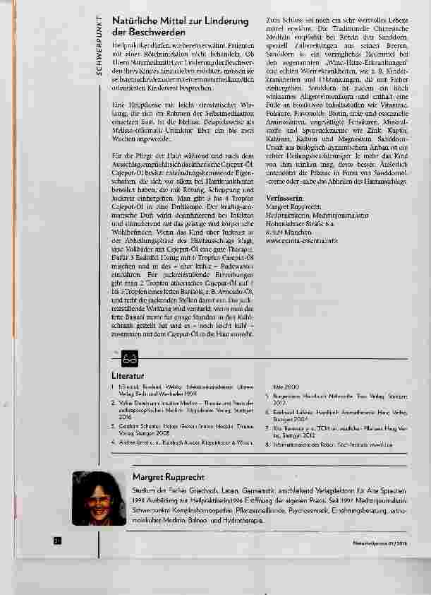 Vorschauseite 4: Röteln Eine Gefahr für das ungeborene Kind