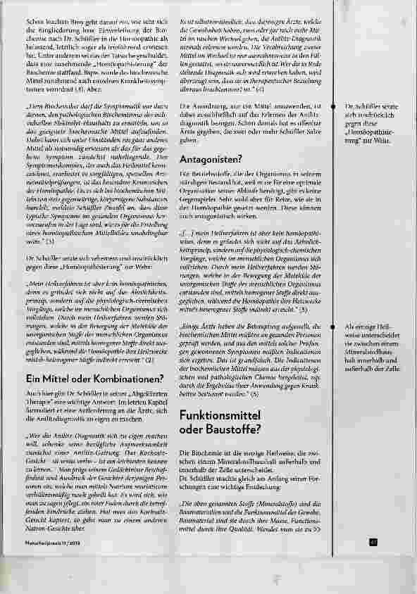 Vorschauseite 2: Die Biochemie nach Dr. Schüfeler