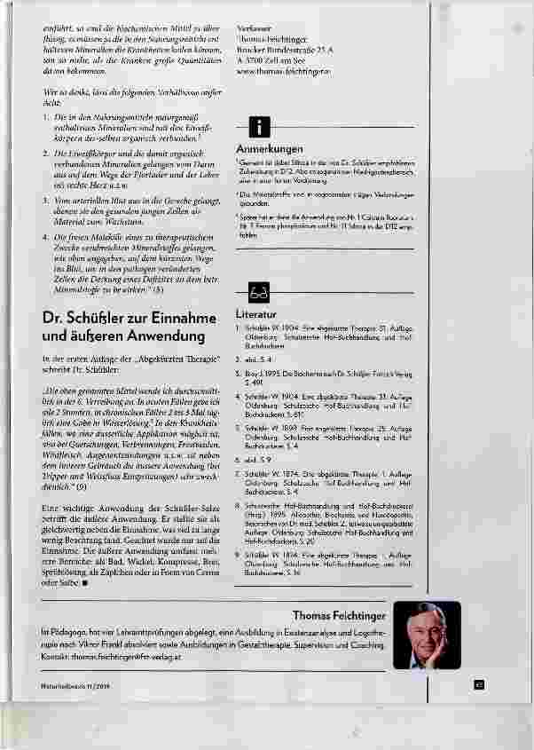 Vorschauseite 4: Die Biochemie nach Dr. Schüfeler