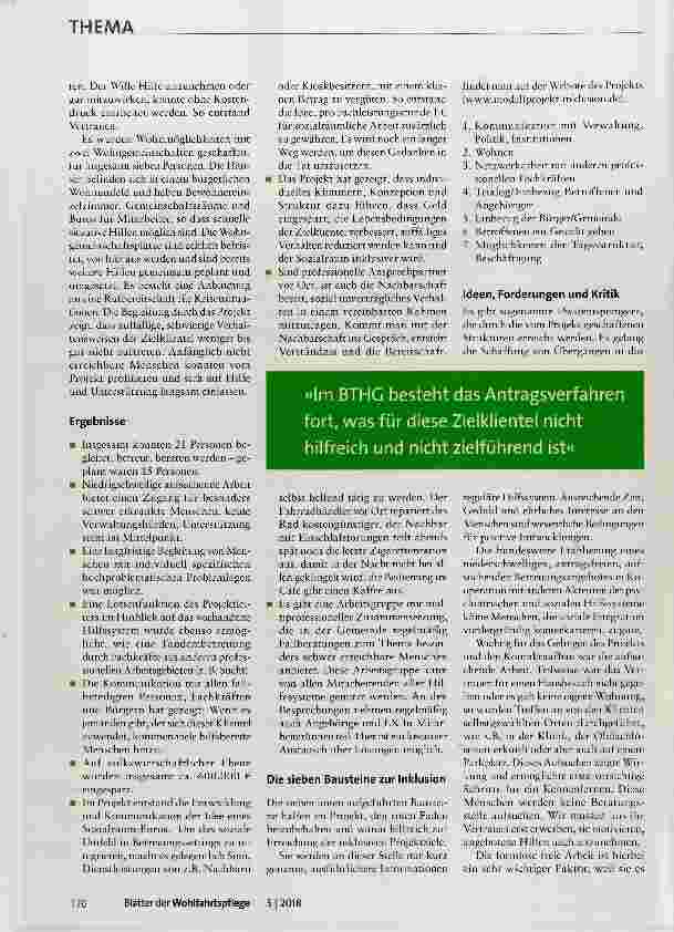 Vorschauseite 2: Teilhabe für Alle?!