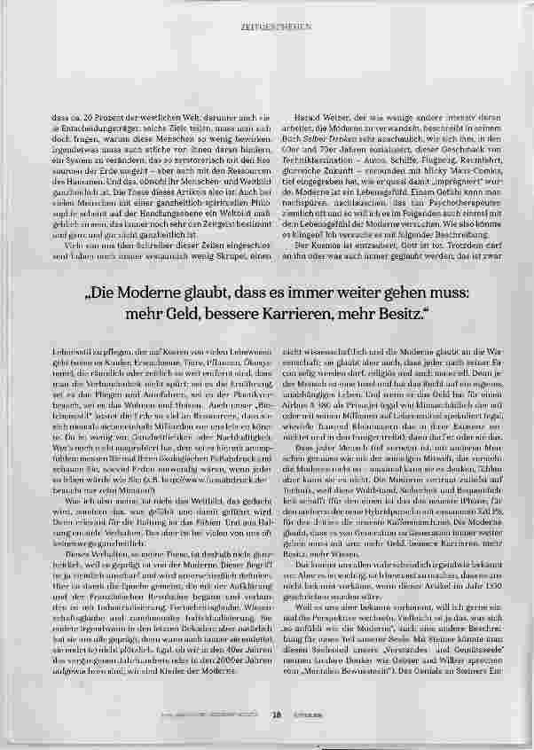 Vorschauseite 3: Bewusstsein entwickeln, Ganzheit erleben