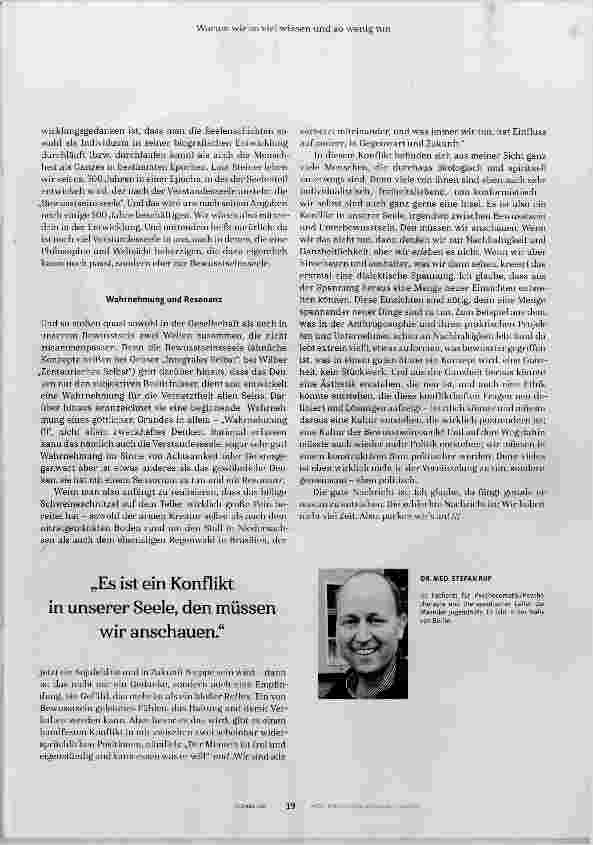 Vorschauseite 4: Bewusstsein entwickeln, Ganzheit erleben