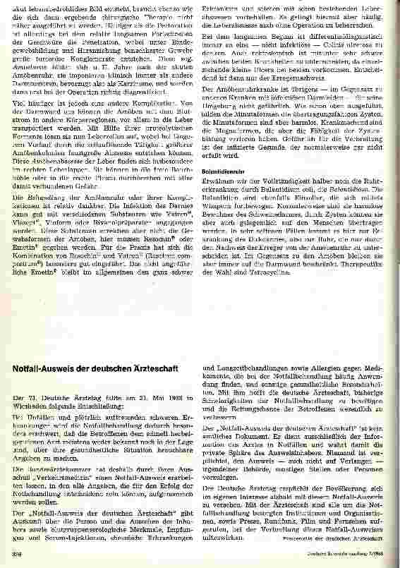 Vorschauseite 4: Infektionskrankheiten in warmen Ländern