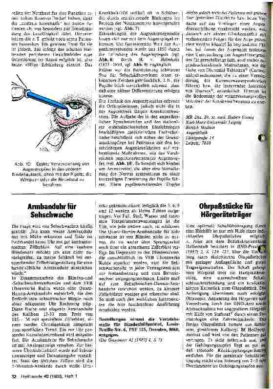 Vorschauseite 3: Augenveränderung bei Herz-Kreislauf-Krankheiten