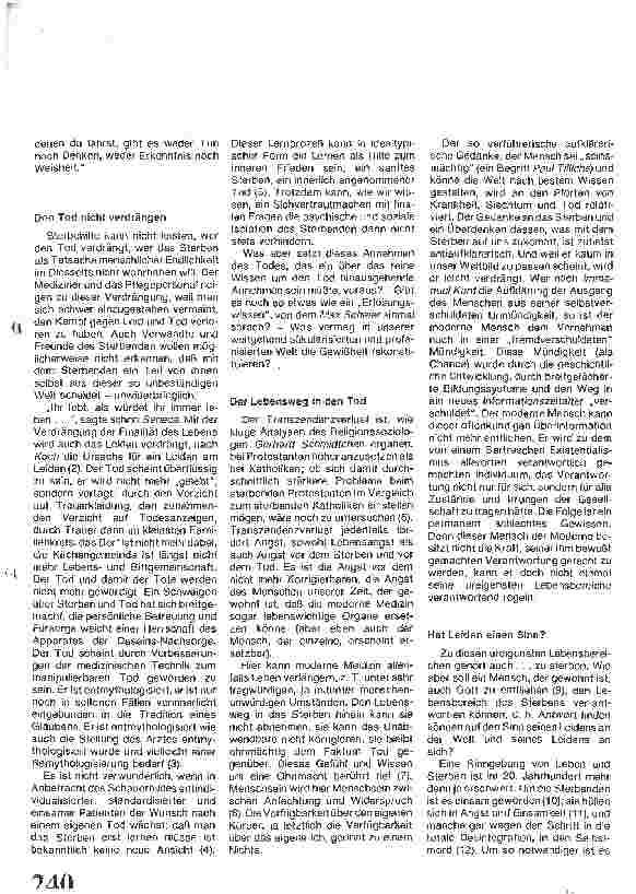 Vorschauseite 2: Mit Sterbehilfe auch Lebenshilfe